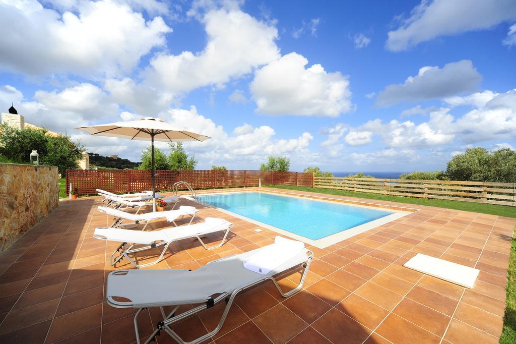 Kivotos Villa Private Pool Maroulás Exterior foto